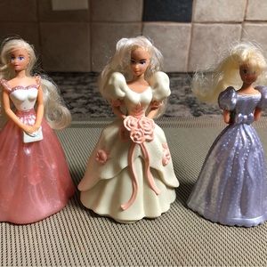 Vintage Barbie Figurine’s